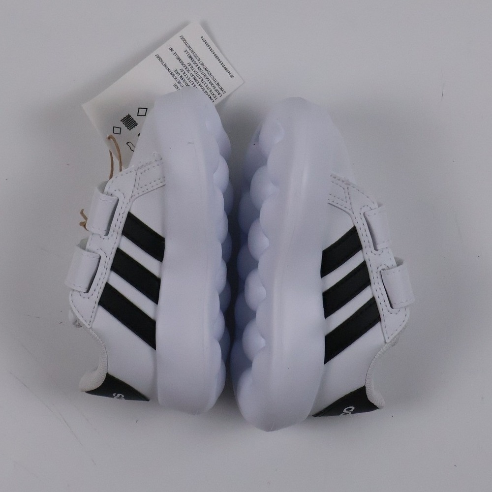 Adidas Sneakers Grand Court 2.0 CF I White Black 5K NWT - Picture 3 of 7